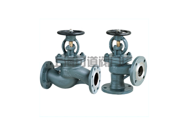 船用法蘭鑄鋼舷側(cè)截止止回閥GB/T1853-94