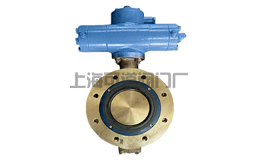 船用法蘭蝶閥