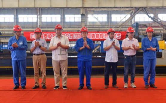 鎮(zhèn)江船廠5220kW全回轉(zhuǎn)拖船順利開(kāi)工(圖1)