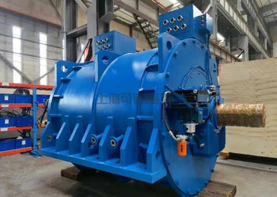 汾西重工新品亮相！2000kW船用永磁直驅(qū)推進(jìn)電機(jī)(圖1)