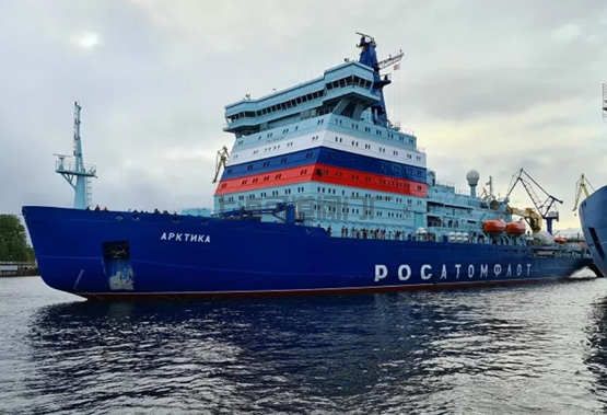 俄羅斯透露將重啟液化天然氣（LNG）動(dòng)力破冰船建造計(jì)劃(圖1)