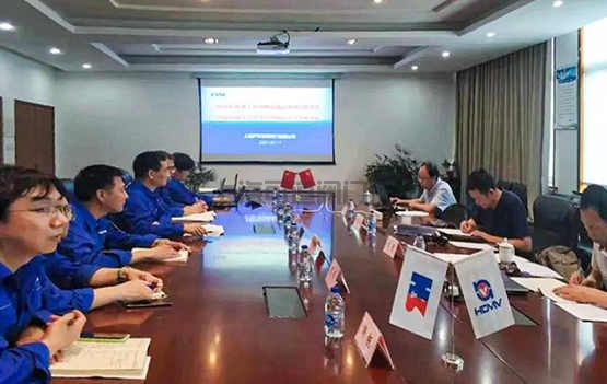 上海滬東造船閥門有限公司順利通過TSG認(rèn)證現(xiàn)場審核(圖1)