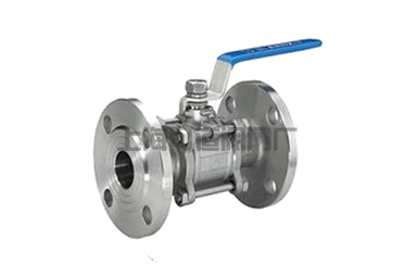 船用三片式法蘭球閥