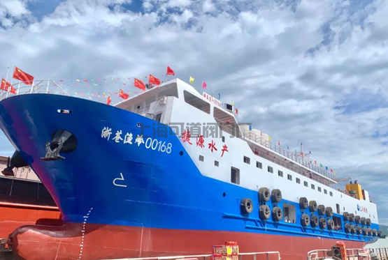 立新船舶：海上水產(chǎn)干制品加工船“浙蒼漁冷00168”“浙蒼漁加08999”順利吉(圖1)