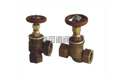船用DIN型青銅內螺紋截止閥