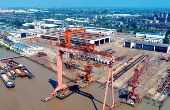 揚(yáng)子江船業(yè)：恢復(fù)揚(yáng)子長博廠區(qū)的造船功能(圖1)