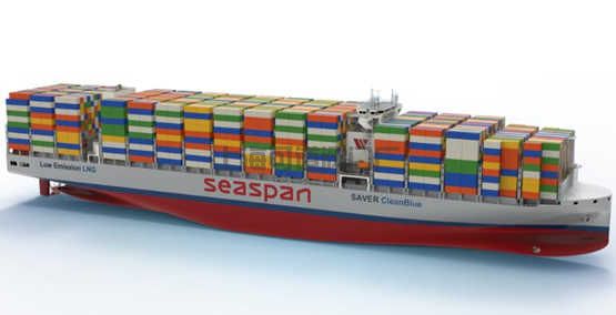 揚子江船業(yè)獲10+5艘7000TEU雙燃料集裝箱船訂單(圖1)