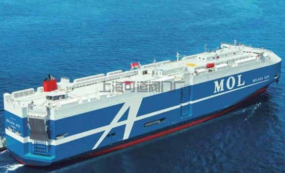 商船三井訂造4艘液化天然氣（LNG）動力汽車運輸船(圖1)