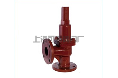 船用法蘭鑄鐵直角安全閥CB/304-92