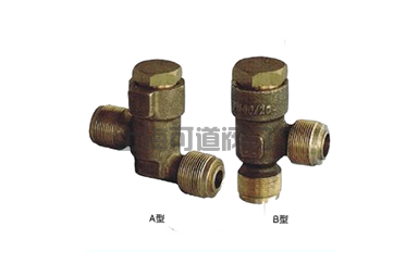 船用外螺紋青銅止回閥GB597-83