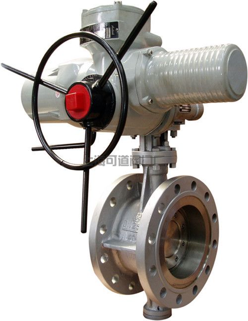 電動(dòng)高溫蝶閥2