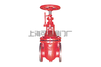 船用法蘭鑄鐵閘閥