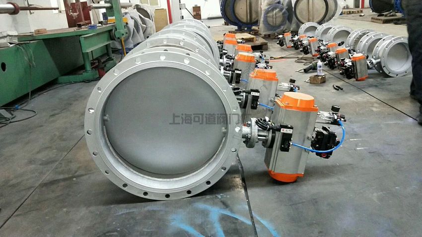 氣動(dòng)通風(fēng)蝶閥規(guī)格型號(hào)D641W(圖1)