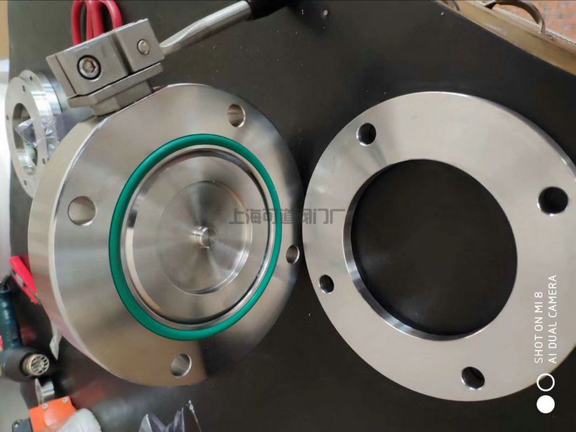 真空蝶閥尺寸型號GI(圖2)