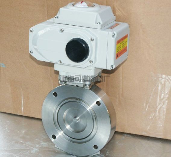 電動(dòng)真空蝶閥規(guī)格型號(hào)GID(圖1)