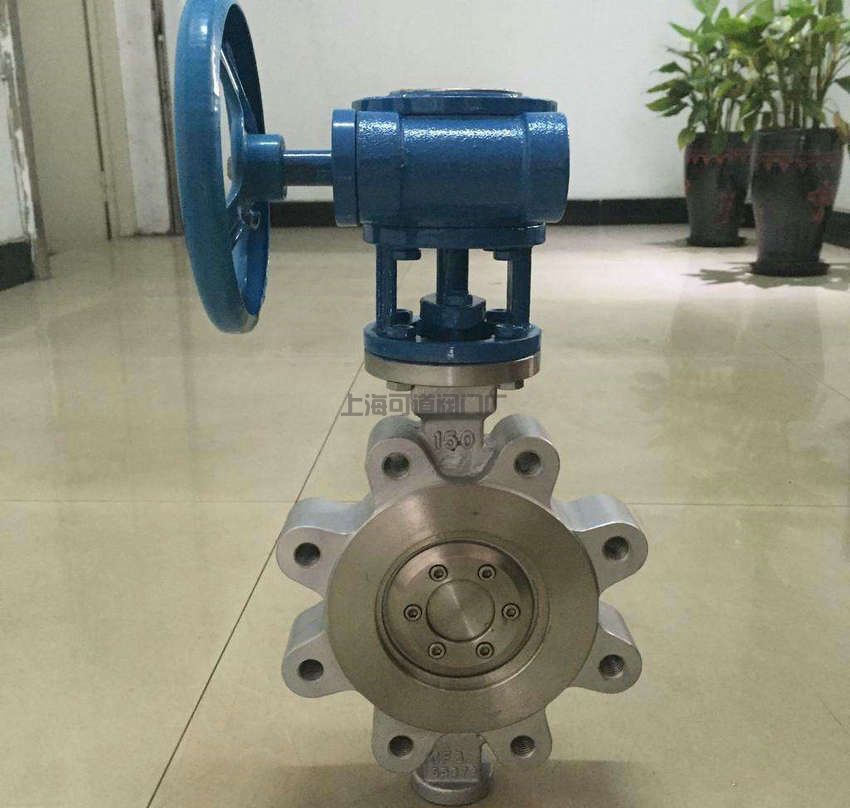 凸耳式蝶閥尺寸型號(hào)D373H(圖1)