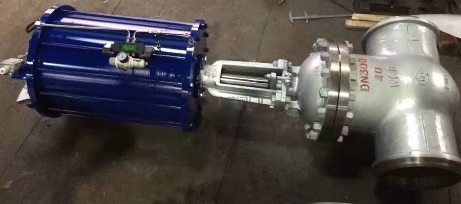 氣動閘閥/Z641H,Z641W,Z641Y氣動閘閥說明書(圖3)