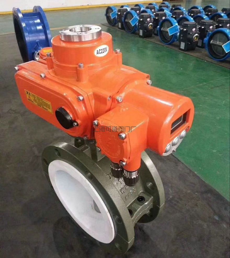 電動(dòng)軟密封蝶閥D971X/D943X