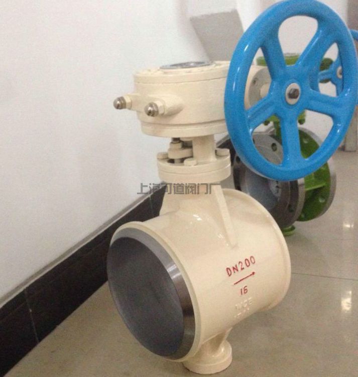 美標(biāo)焊接式蝶閥/硬密封焊接蝶閥/三偏心焊接蝶閥(圖2)