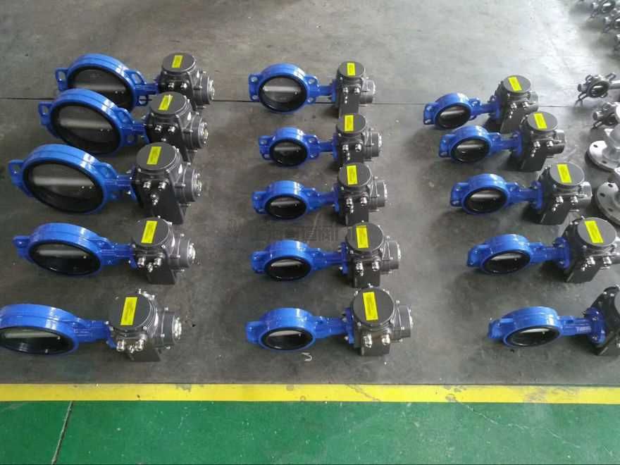 電動對夾式軟密封蝶閥-蝶閥廠家(圖3)