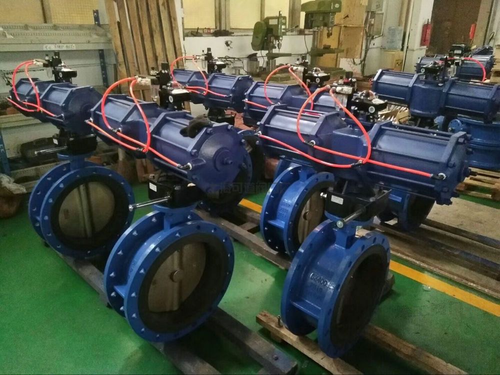 氣動(dòng)法蘭式蝶閥規(guī)格型號(hào)廠家(圖2)