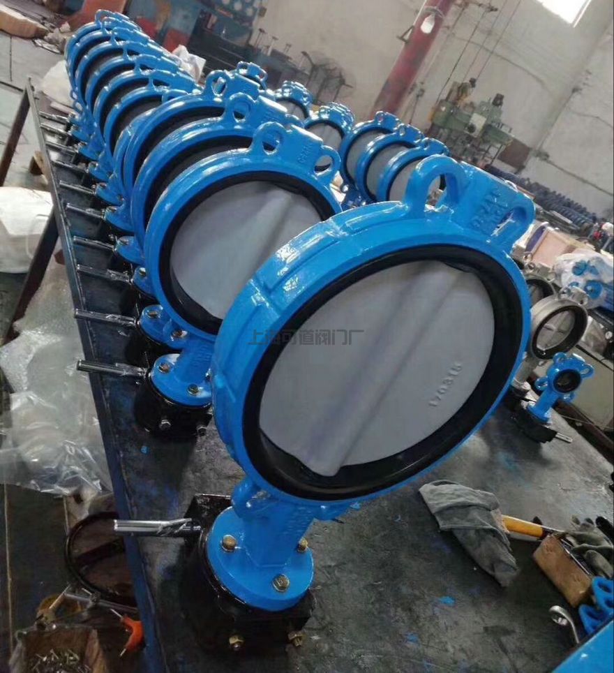 軟密封蝶閥型號D71X/D371X(圖1)