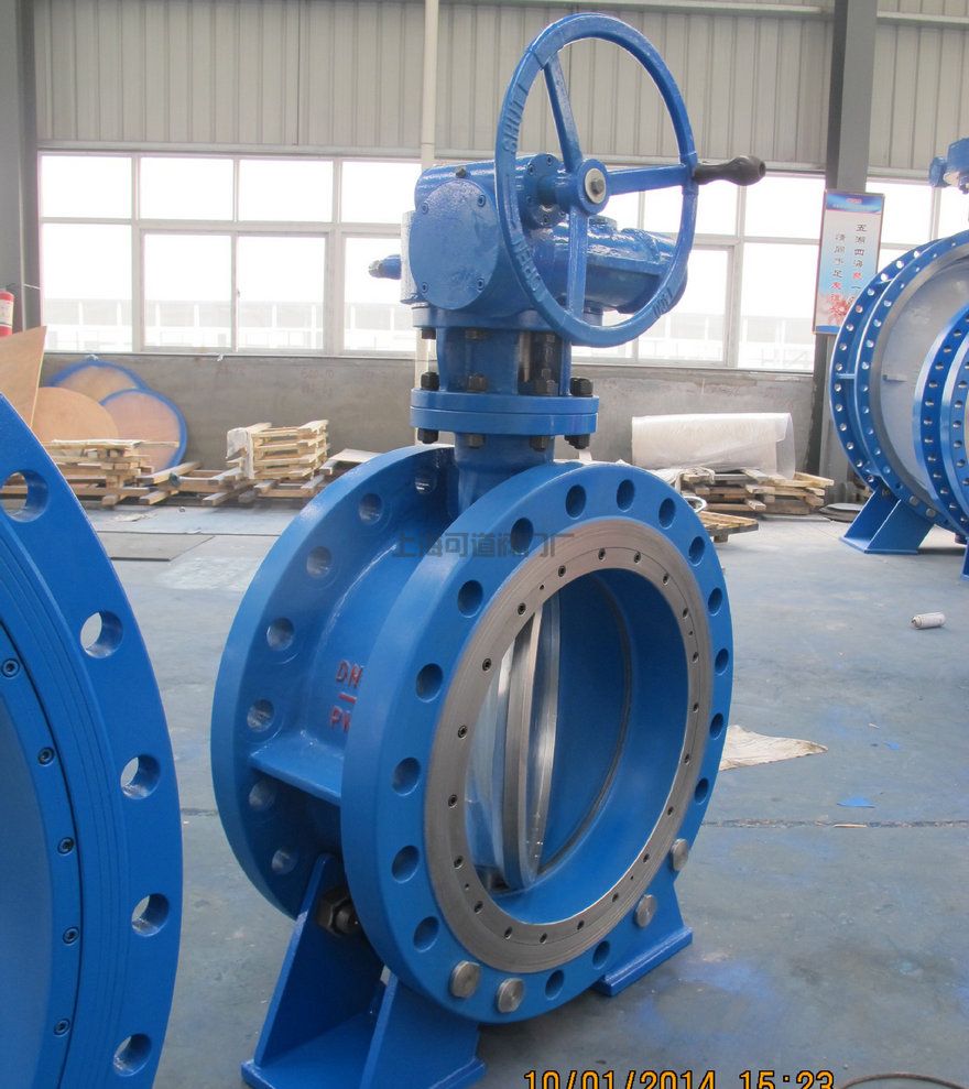 三偏心蝶閥結(jié)構(gòu)尺寸圖片(圖2)