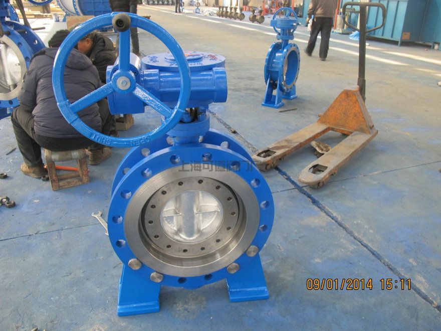 三偏心蝶閥結(jié)構(gòu)尺寸圖片(圖1)