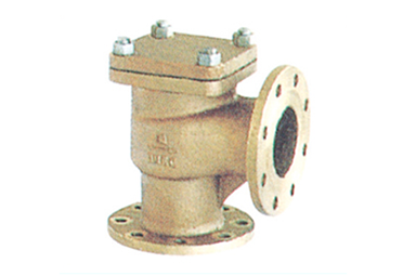 法蘭青銅止回閥-船用法蘭青銅止回閥1-止回閥廠家(圖1)