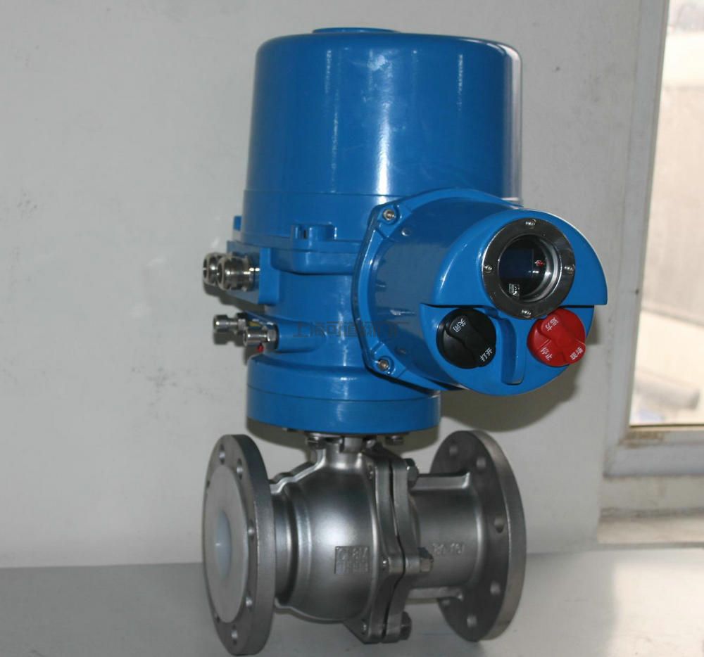 智能電動(dòng)球閥