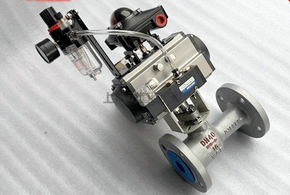 氣動(dòng)高溫球閥,Q641M氣動(dòng)高溫球閥實(shí)物圖片