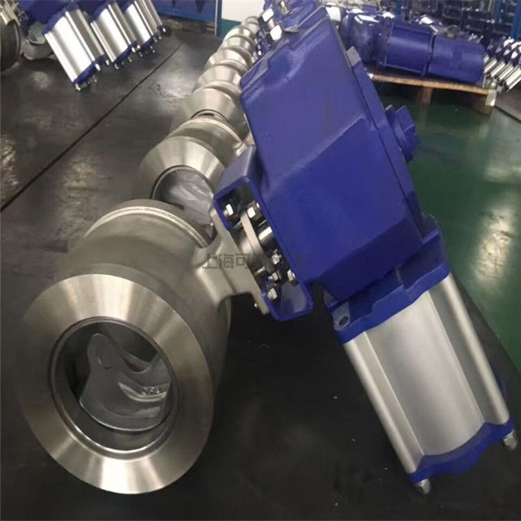 氣動(dòng)V型球閥 VQ647H/VQ677H(圖3)