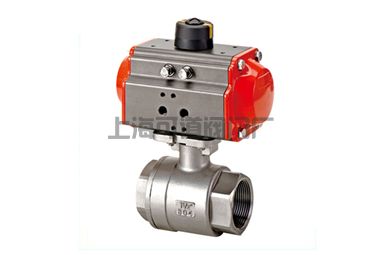 氣動兩片式球閥 Q611F