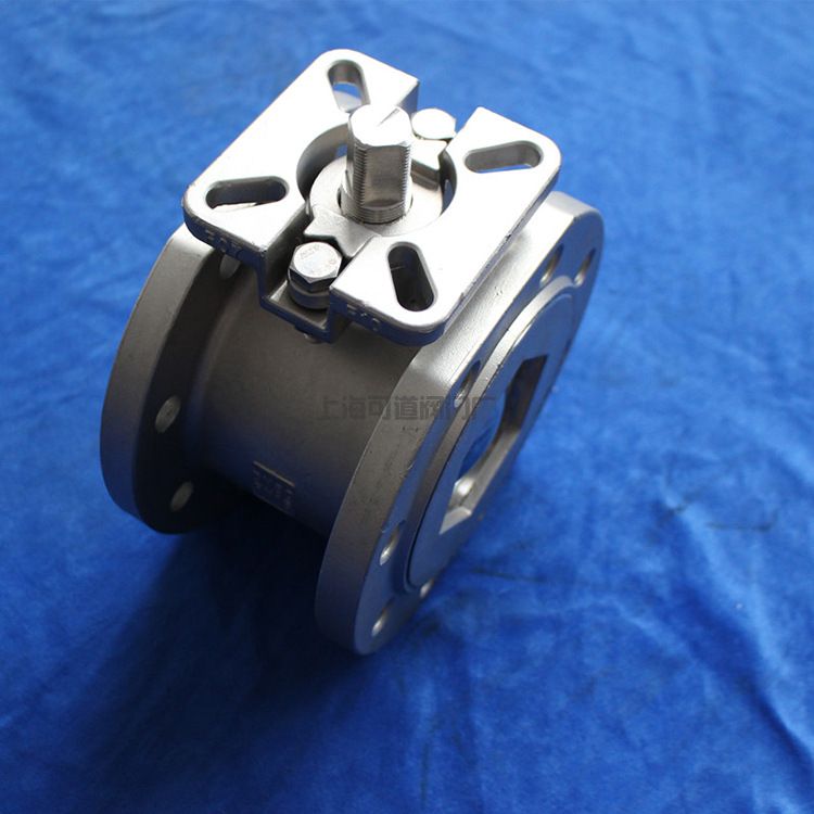 薄型球閥,對(duì)夾式薄型球閥實(shí)物圖