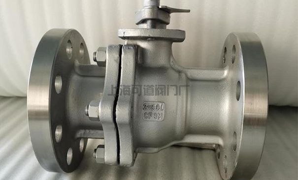 美標(biāo)球閥 Q41F實(shí)物圖