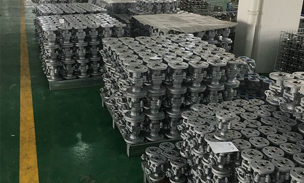 美標(biāo)球閥 Q41F實(shí)物圖