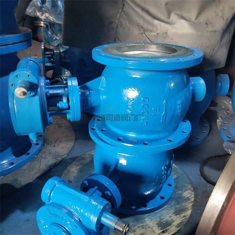 上裝式偏心半球閥 PQ340H實物圖