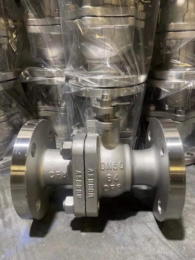 國標(biāo)球閥實(shí)物圖