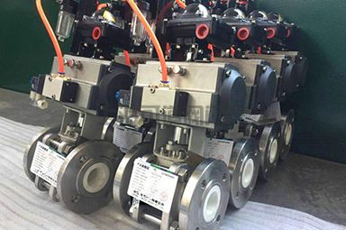 氣動陶瓷球閥 Q641TC