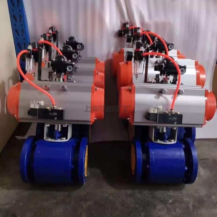 氣動陶瓷球閥,Q641TC氣動陶瓷球閥實(shí)物圖