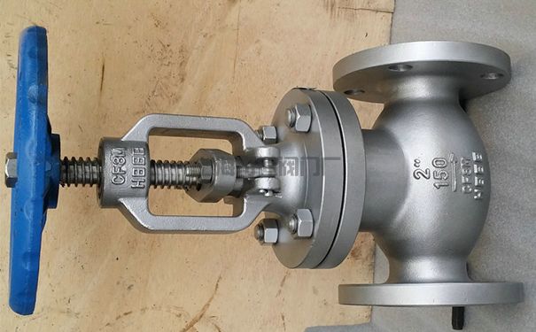 美標(biāo)截止閥J40H/W實(shí)物圖