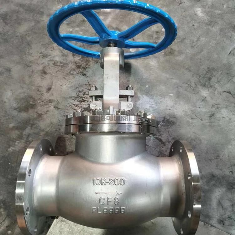 日標(biāo)截止閥,JIS日標(biāo)法蘭截止閥實物圖