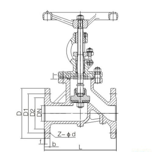 抗生素截止閥KJ41F(圖4)